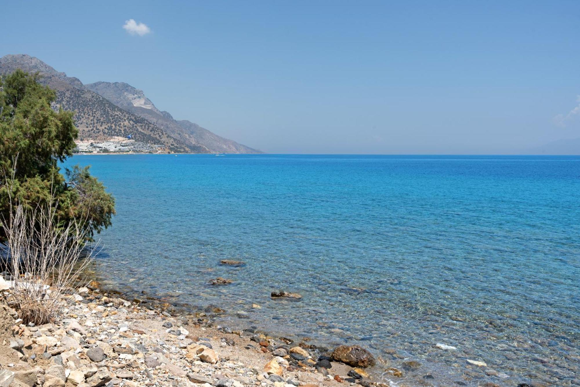 شقة Athina Seaside Kardamena  المظهر الخارجي الصورة