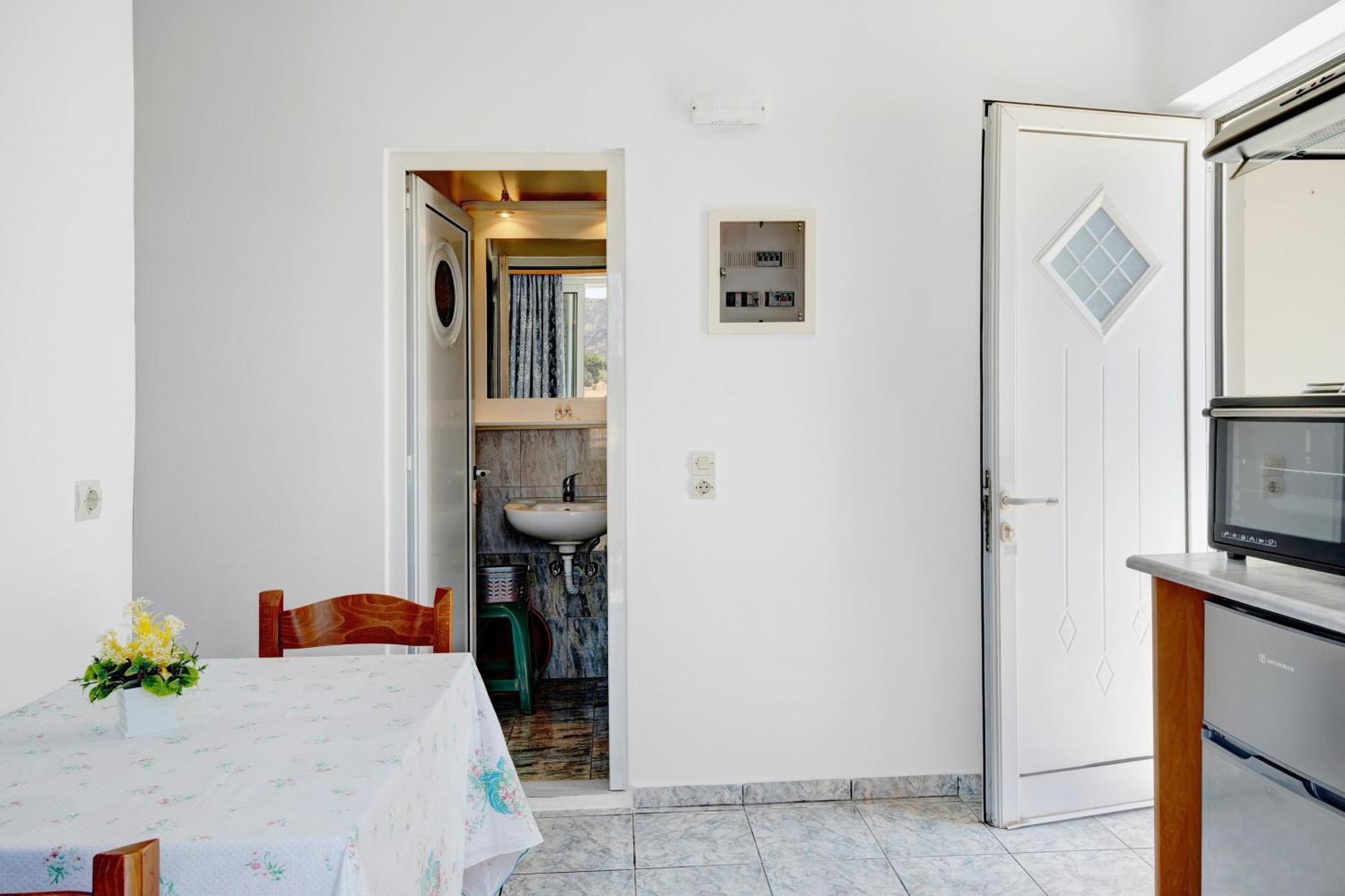 شقة Athina Seaside Kardamena  المظهر الخارجي الصورة