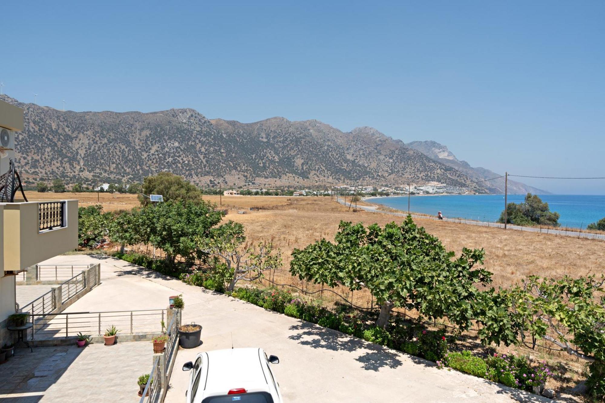 شقة Athina Seaside Kardamena  المظهر الخارجي الصورة