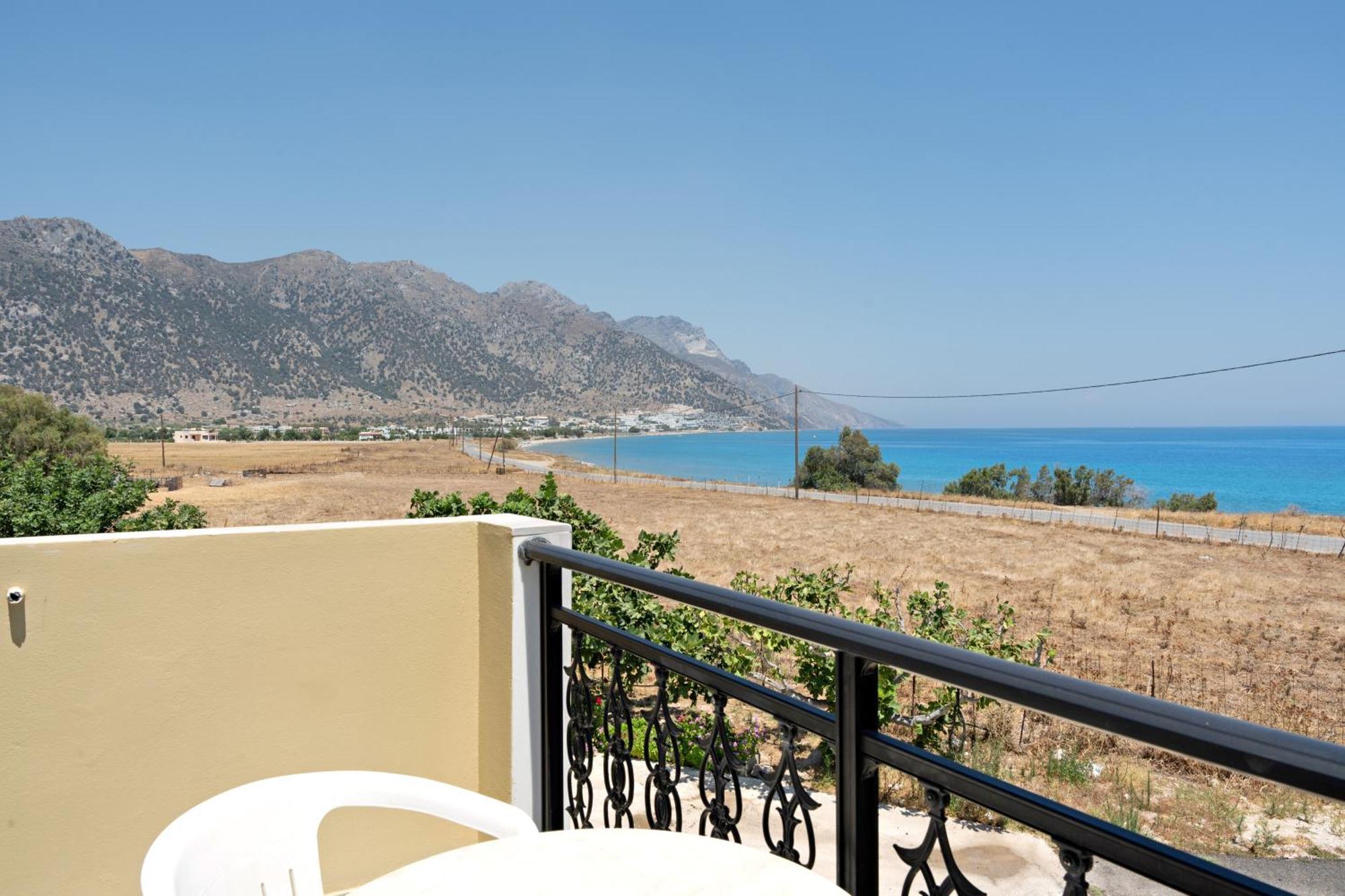 شقة Athina Seaside Kardamena  المظهر الخارجي الصورة