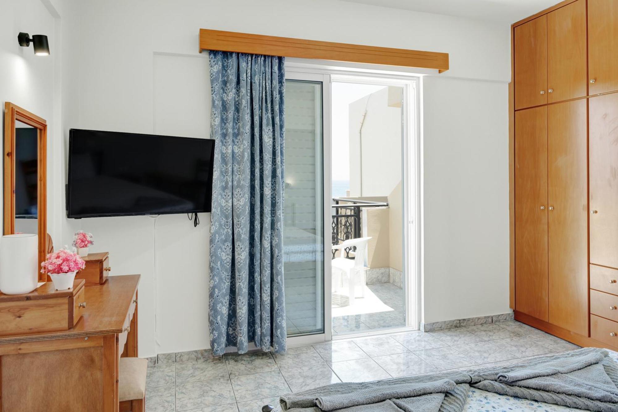شقة Athina Seaside Kardamena  المظهر الخارجي الصورة