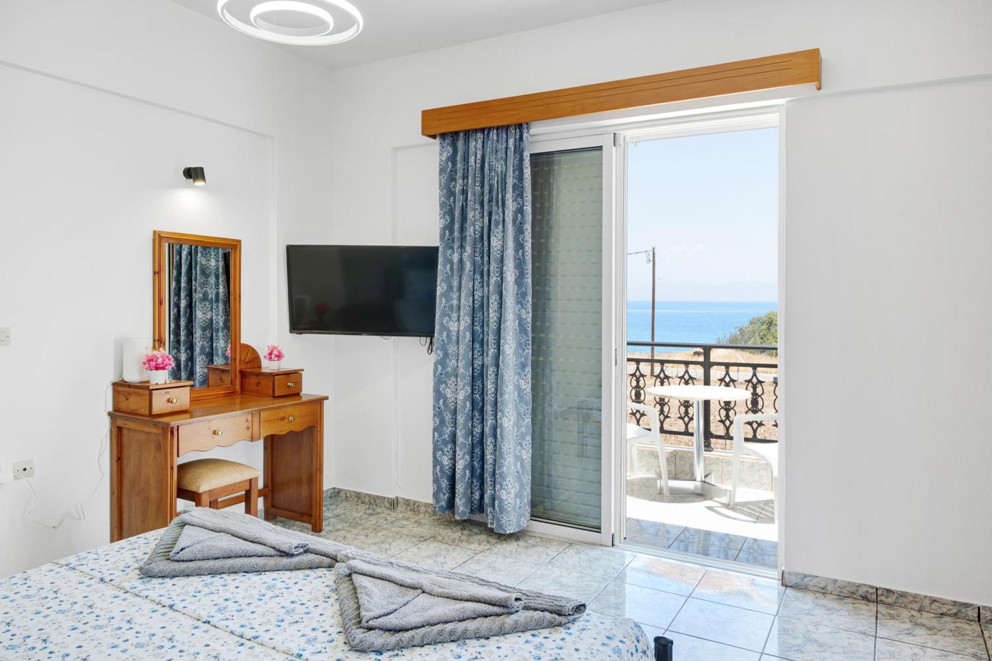 شقة Athina Seaside Kardamena  المظهر الخارجي الصورة